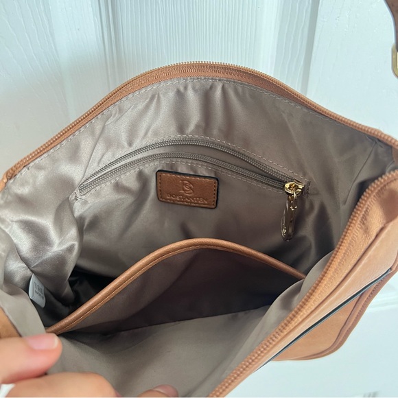 Bostanten | Nola Colorful straps Medium Hobo Crossbody Bag - Picture 13 of 14